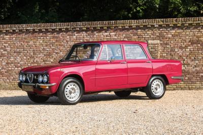1975 Alfa Romeo Giulia 1300 Nuova Super &ldquo;Restored by Alfisti&rdquo;