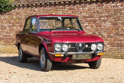 1975 Alfa Romeo Giulia 1300 Nuova Super &ldquo;Restored by Alfisti&rdquo;