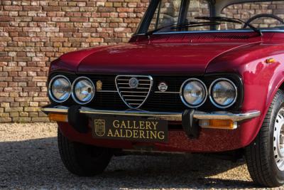 1975 Alfa Romeo Giulia 1300 Nuova Super &ldquo;Restored by Alfisti&rdquo;