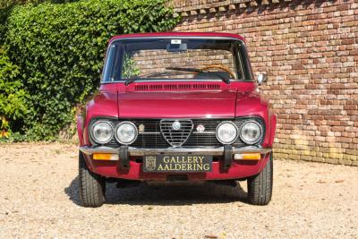 1975 Alfa Romeo Giulia 1300 Nuova Super &ldquo;Restored by Alfisti&rdquo;