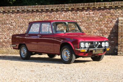 1975 Alfa Romeo Giulia 1300 Nuova Super &ldquo;Restored by Alfisti&rdquo;