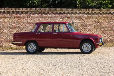 1975 Alfa Romeo Giulia 1300 Nuova Super &ldquo;Restored by Alfisti&rdquo;