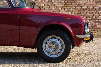 1975 Alfa Romeo Giulia 1300 Nuova Super &ldquo;Restored by Alfisti&rdquo;