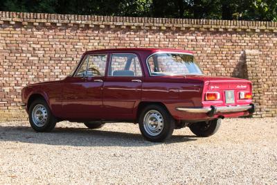 1975 Alfa Romeo Giulia 1300 Nuova Super &ldquo;Restored by Alfisti&rdquo;