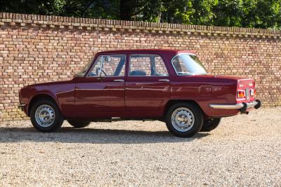 1975 Alfa Romeo Giulia 1300 Nuova Super &ldquo;Restored by Alfisti&rdquo;