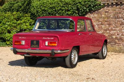 1975 Alfa Romeo Giulia 1300 Nuova Super &ldquo;Restored by Alfisti&rdquo;