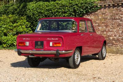 1975 Alfa Romeo Giulia 1300 Nuova Super &ldquo;Restored by Alfisti&rdquo;