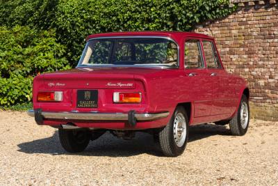 1975 Alfa Romeo Giulia 1300 Nuova Super &ldquo;Restored by Alfisti&rdquo;
