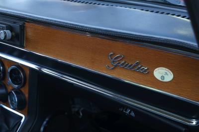 1975 Alfa Romeo Giulia 1300 Nuova Super &ldquo;Restored by Alfisti&rdquo;
