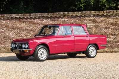 1975 Alfa Romeo Giulia 1300 Nuova Super &ldquo;Restored by Alfisti&rdquo;