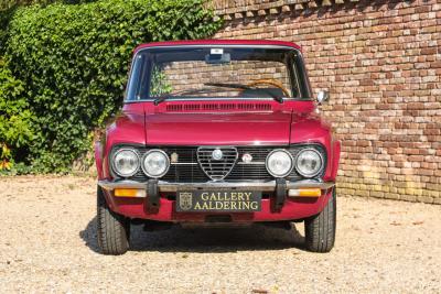 1975 Alfa Romeo Giulia 1300 Nuova Super &ldquo;Restored by Alfisti&rdquo;