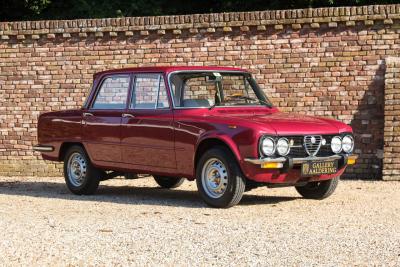 1975 Alfa Romeo Giulia 1300 Nuova Super &ldquo;Restored by Alfisti&rdquo;
