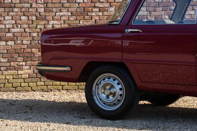 1975 Alfa Romeo Giulia 1300 Nuova Super &ldquo;Restored by Alfisti&rdquo;