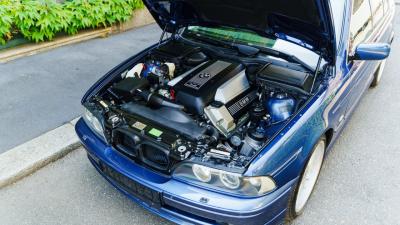 2001 BMW Alpina B10 V8 Limousine