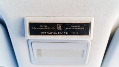 2001 BMW Alpina B10 V8 Limousine