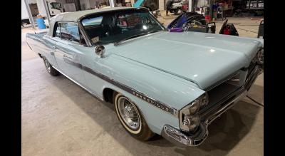1963 Pontiac Bonneville