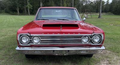 1966 Plymouth Belvedere
