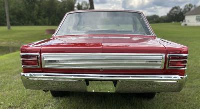 1966 Plymouth Belvedere