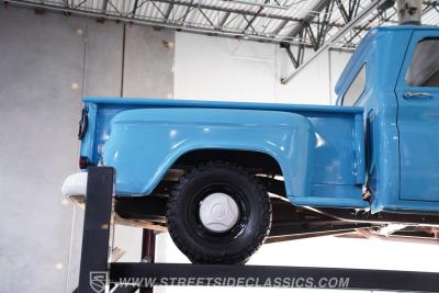 1966 Chevrolet c10 Stepside