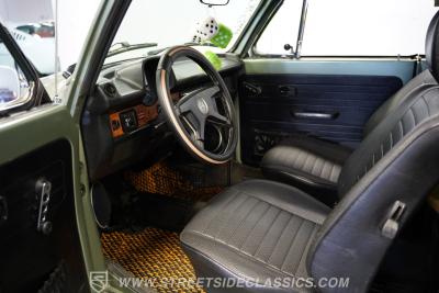 1979 Volkswagen Super Beetle Convertible