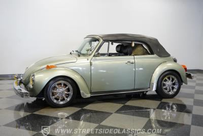1979 Volkswagen Super Beetle Convertible