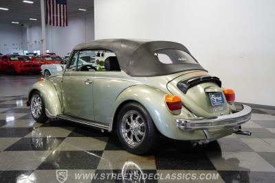 1979 Volkswagen Super Beetle Convertible