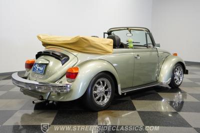 1979 Volkswagen Super Beetle Convertible