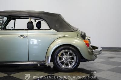 1979 Volkswagen Super Beetle Convertible