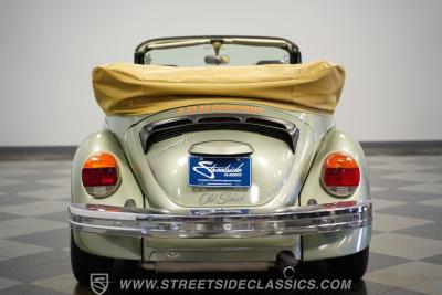 1979 Volkswagen Super Beetle Convertible