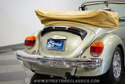 1979 Volkswagen Super Beetle Convertible