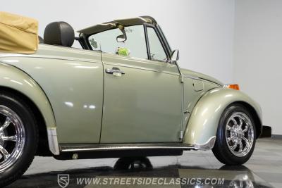 1979 Volkswagen Super Beetle Convertible