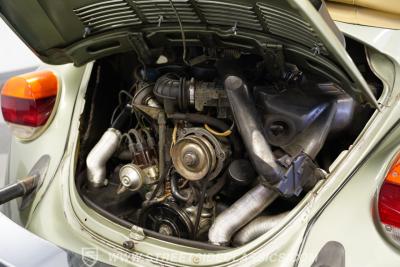1979 Volkswagen Super Beetle Convertible