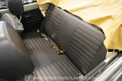 1979 Volkswagen Super Beetle Convertible