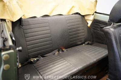 1979 Volkswagen Super Beetle Convertible
