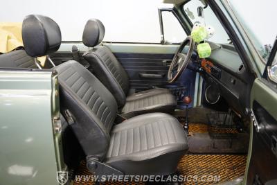 1979 Volkswagen Super Beetle Convertible