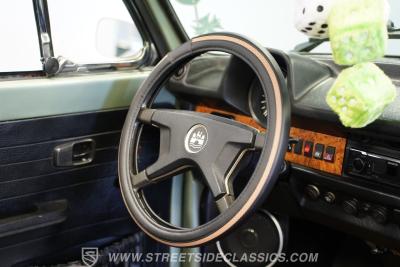 1979 Volkswagen Super Beetle Convertible