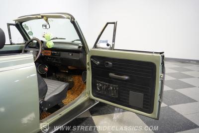 1979 Volkswagen Super Beetle Convertible
