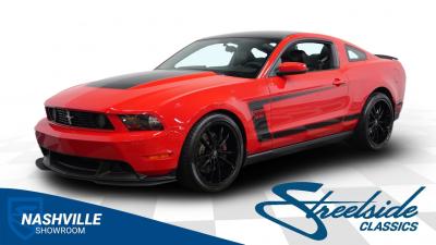 2012 Ford Mustang Boss 302