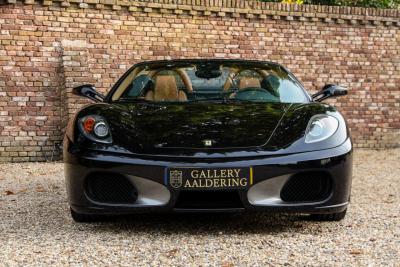 2006 Ferrari F430 Spider F1 &ldquo;37.000 km and single ownership&rdquo;