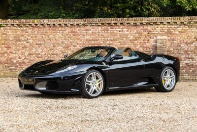2006 Ferrari F430 Spider F1 &ldquo;37.000 km and single ownership&rdquo;