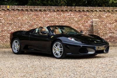 2006 Ferrari F430 Spider F1 &ldquo;37.000 km and single ownership&rdquo;