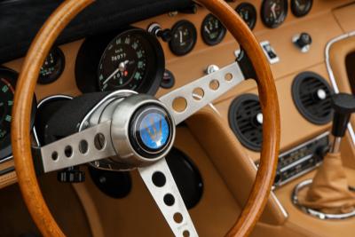 1969 Maserati Ghibli 4.7 Spyder &ldquo;The original, straight from the factory&rdquo;