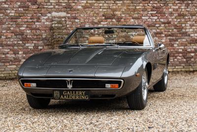 1969 Maserati Ghibli 4.7 Spyder &ldquo;The original, straight from the factory&rdquo;