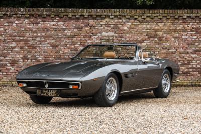 1969 Maserati Ghibli 4.7 Spyder &ldquo;The original, straight from the factory&rdquo;