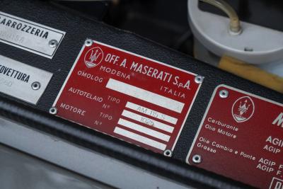 1969 Maserati Ghibli 4.7 Spyder &ldquo;The original, straight from the factory&rdquo;