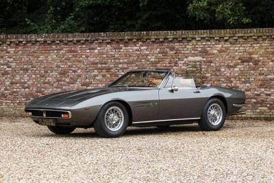 1969 Maserati Ghibli 4.7 Spyder &ldquo;The original, straight from the factory&rdquo;