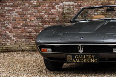 1969 Maserati Ghibli 4.7 Spyder &ldquo;The original, straight from the factory&rdquo;