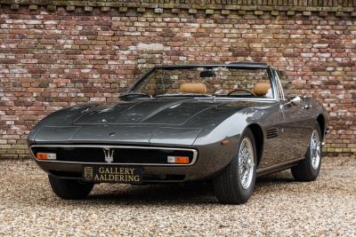 1969 Maserati Ghibli 4.7 Spyder &ldquo;The original, straight from the factory&rdquo;