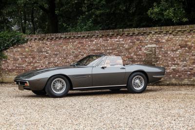 1969 Maserati Ghibli 4.7 Spyder &ldquo;The original, straight from the factory&rdquo;