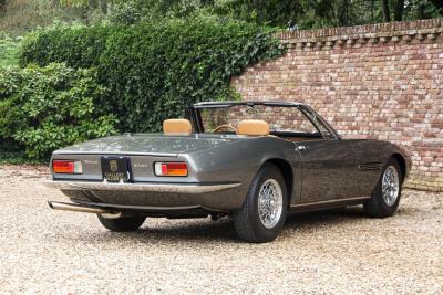 1969 Maserati Ghibli 4.7 Spyder &ldquo;The original, straight from the factory&rdquo;